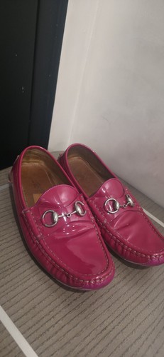 Gucci original horsebit - horsebit, pink