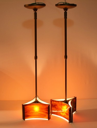 Pair hubbardton forge topaz - hubbardton,