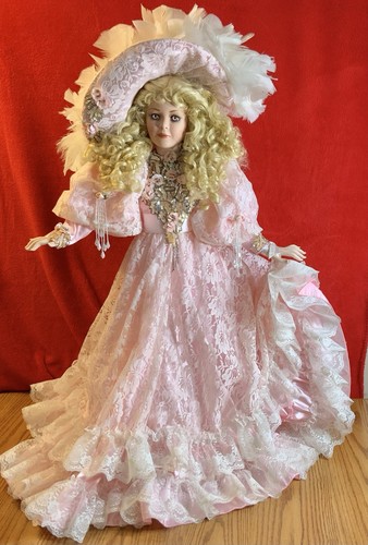 Vintage rustie porcelain doll - vintage,