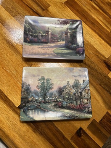 Two thomas kinkade - kinkade, collector
