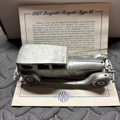 1927 bugatti royale type 41 - 1927,