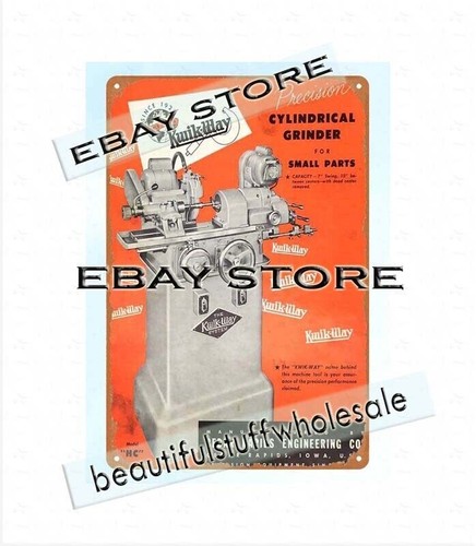 Kwik way cylindrical grinder - kwik,