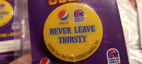 2009 taco bell - bell, pin