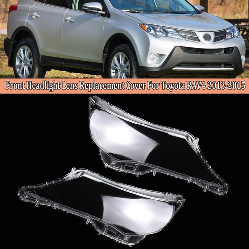 Pair front clear headlight - clear,