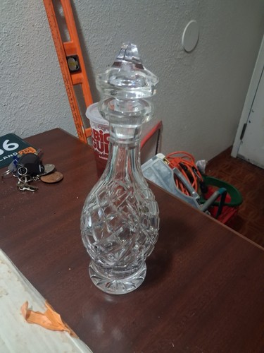 Waterford crystal cut glass - crystal,