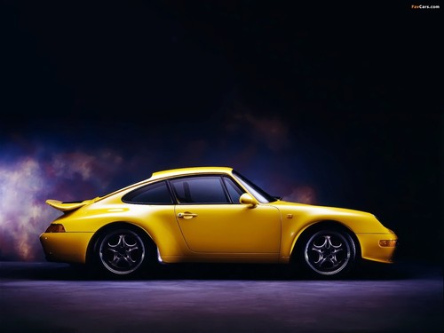 1995 porsche 911 carrera - 1995, rs