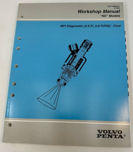 1996 volvo penta workshop - 1996,