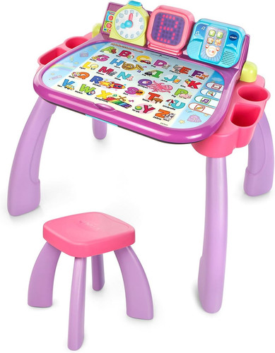 Touch and learn activity - activity, desk