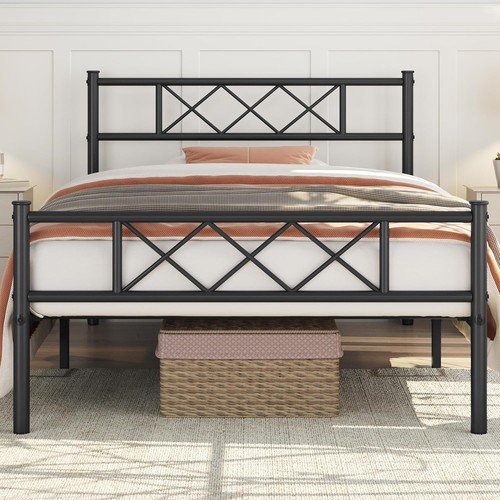 Twin size metal platform - xl,