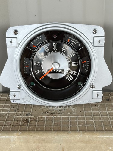 Early ford bronco - ford, speedometer