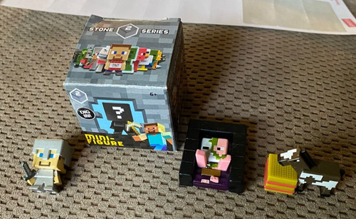 Minecraft stone series - minecraft, mini