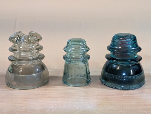 Lot vintage glass - 3,