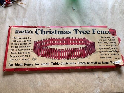 Rare vintage beistle christmas - rare,