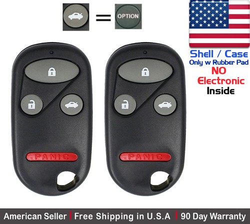 New replacement keyless - 2x,