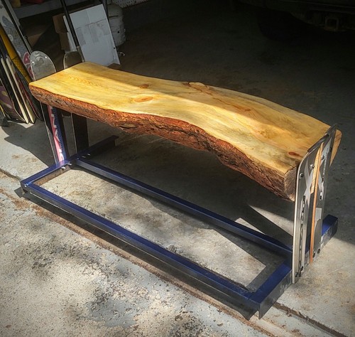 Custom rustic lodge skis and - skis,