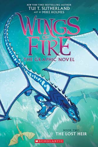 The lost heir wings fire - the,