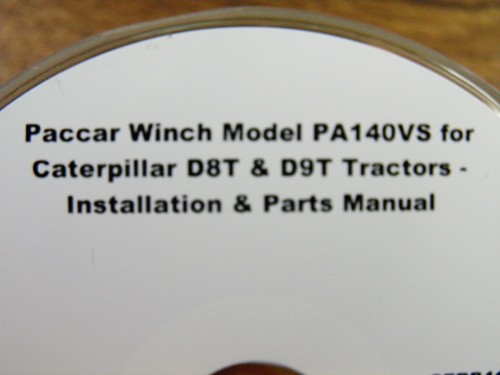 Cat caterpillar paccar winch - cat,