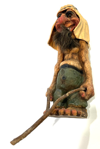 Vintage nyform norwegian troll - vintage,