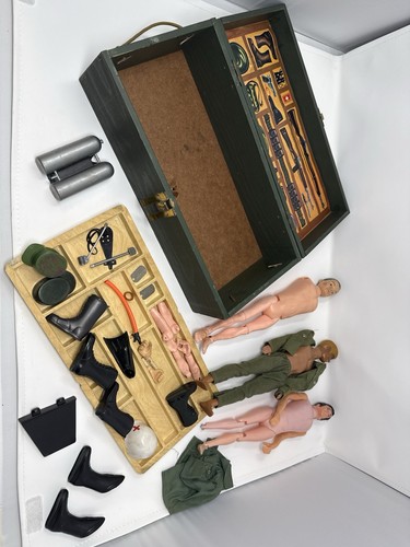 Vintage 1960s hasbro joe - hasbro,