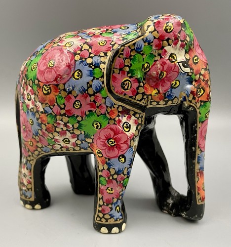 Paper mache elephant - mache,
