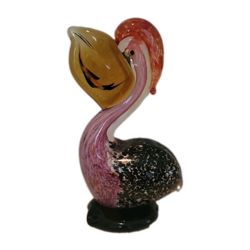 Vtg glass blown hand - vtg,