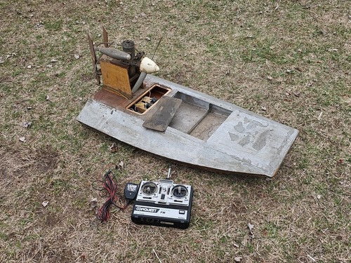 Large wooden vintage swamp - large,