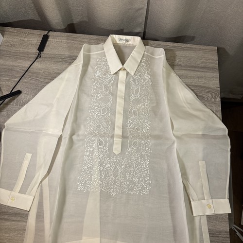 Traditional embroidered