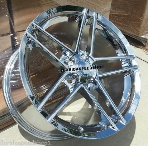 Chrome z06 style corvette - z06,