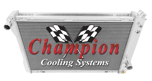 Row kool champion radiator - row,