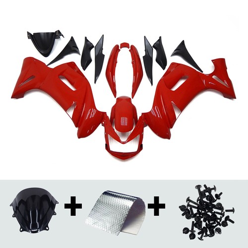 Red injection fairing - injection,