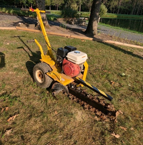 Ground hog 4 wheeled - ,