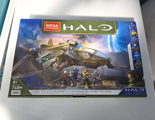 Mega construx halo unsc falcon - mega,