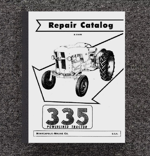 335 powerlined tractor - 335,