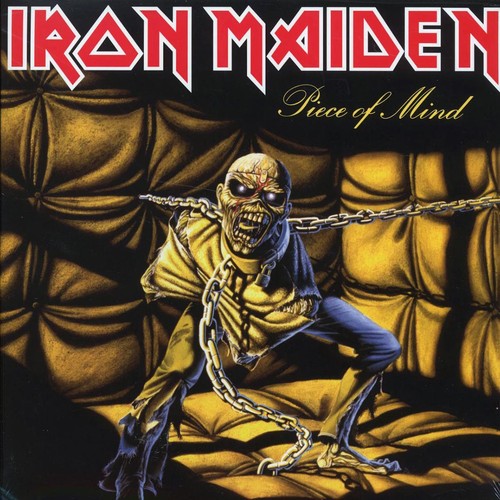 Vinyl iron maiden piece of - iron,