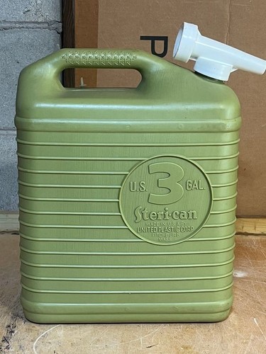 Vintage steri can - vintage, steri-can