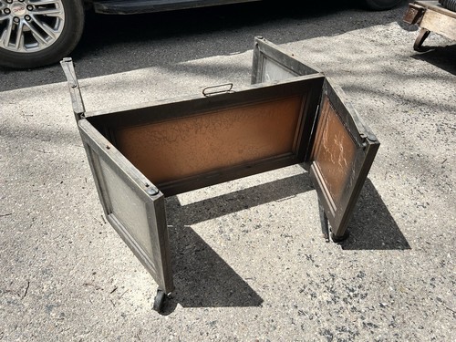 Vtg funeral folding - vtg, cart