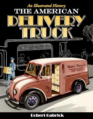 The american delivery truck - delivery,