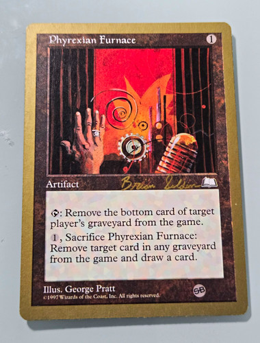Wizards the coast phyrexian - wizards,