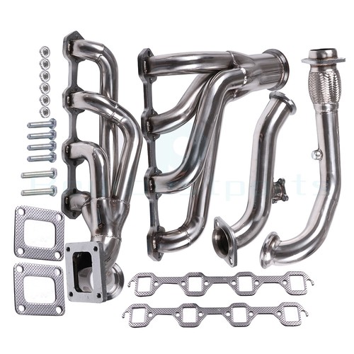 Stainless turbo manifold - turbo,
