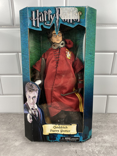 Neca harry potter - harry, quidditch