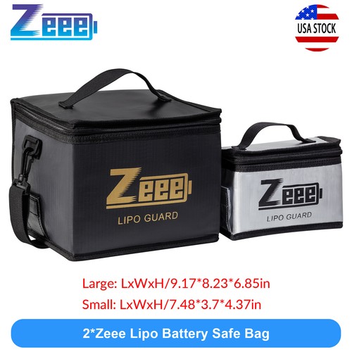 2xzeee lipo battery safe bag - lipo,