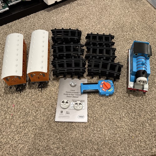 Lionel thomas friends ready - lionel, &
