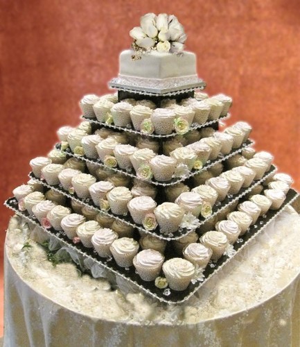 Eco cupcake stands five - |,