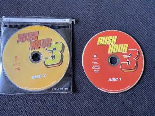 Rush hour dvd - rush, 3