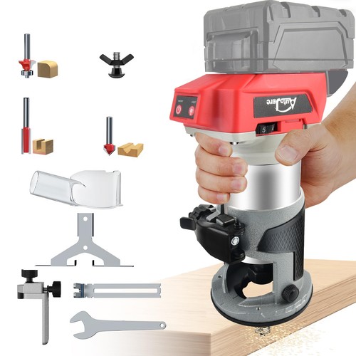 Cordless compact router - router, for