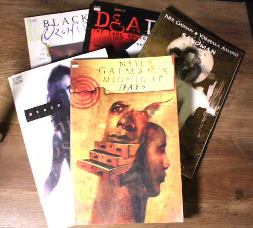 The sandman tpb lot - lot,