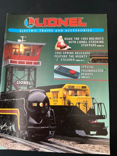 1994 lionel electric trains - 1994,