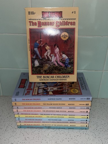 Vintage the boxcar children - vintage,