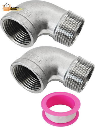2pcs degree street elbow - degree,