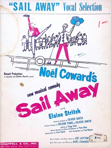 Sail away vocal - vocal, selection